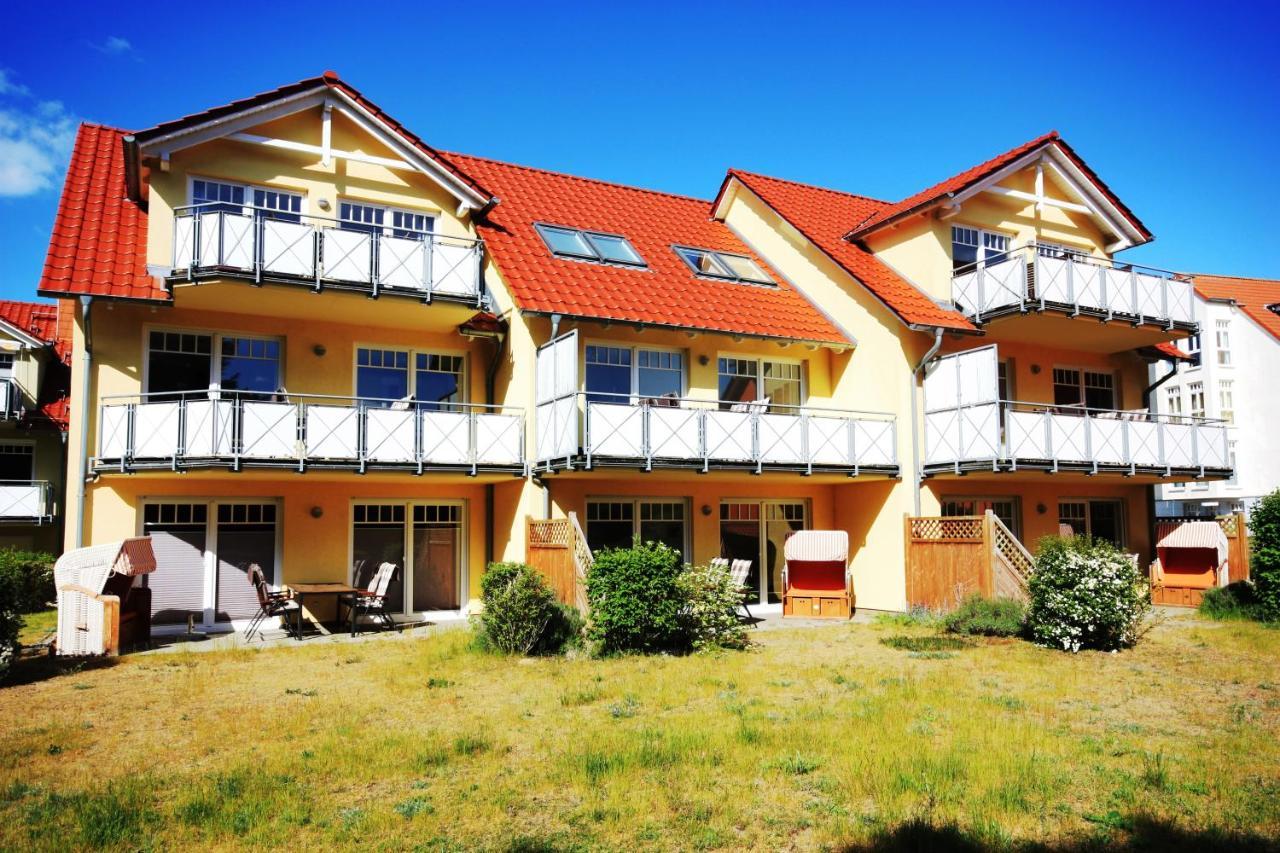Ferienwohnungen Seevogel Koserow Exteriör bild