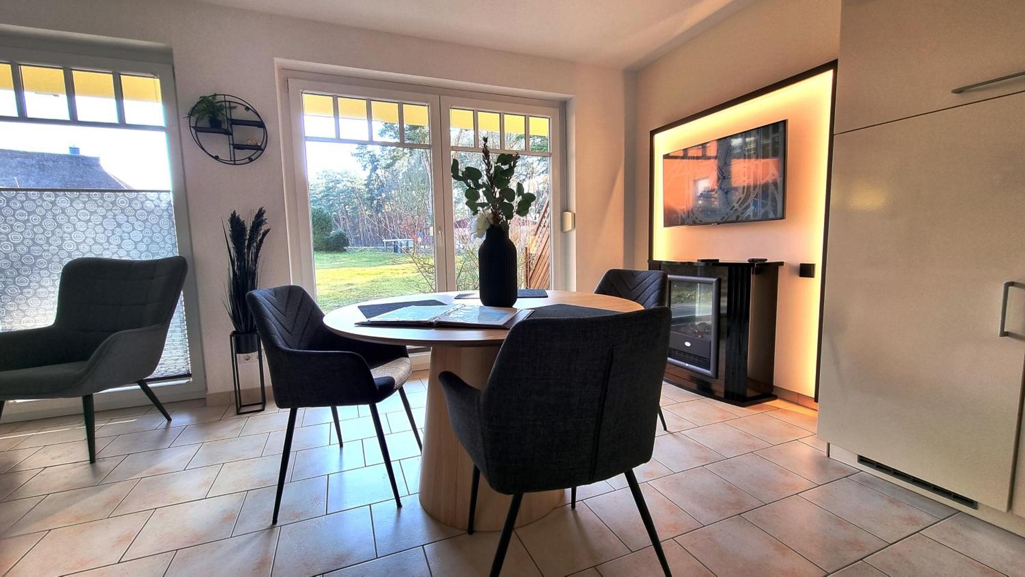 Ferienwohnungen Seevogel Koserow Exteriör bild
