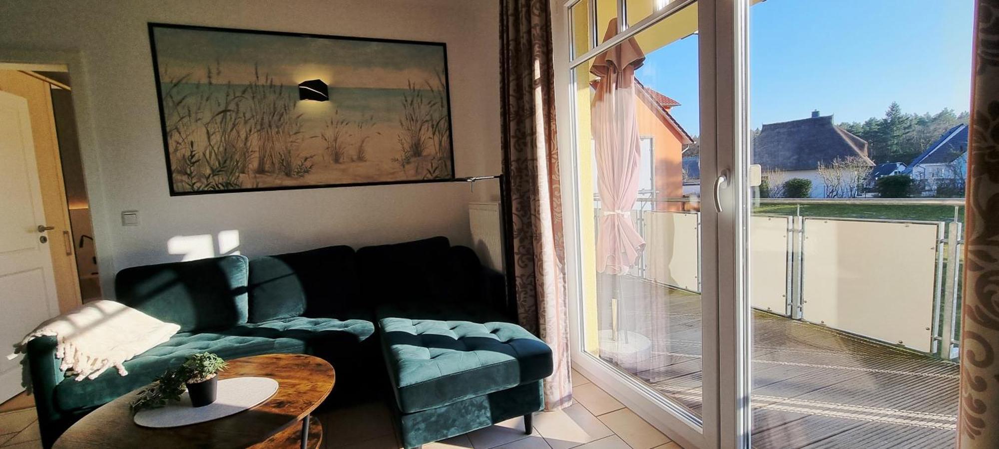 Ferienwohnungen Seevogel Koserow Exteriör bild