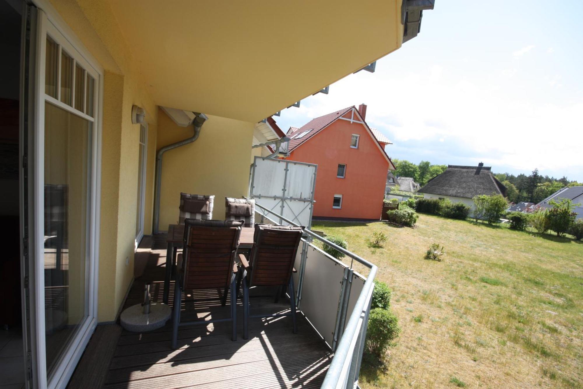 Ferienwohnungen Seevogel Koserow Exteriör bild