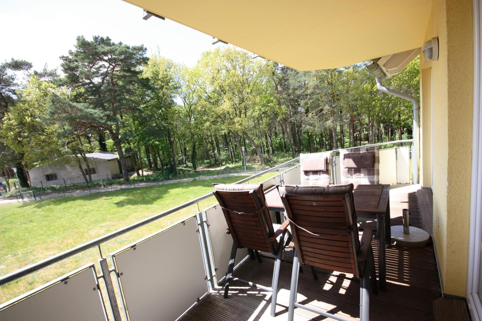Ferienwohnungen Seevogel Koserow Exteriör bild